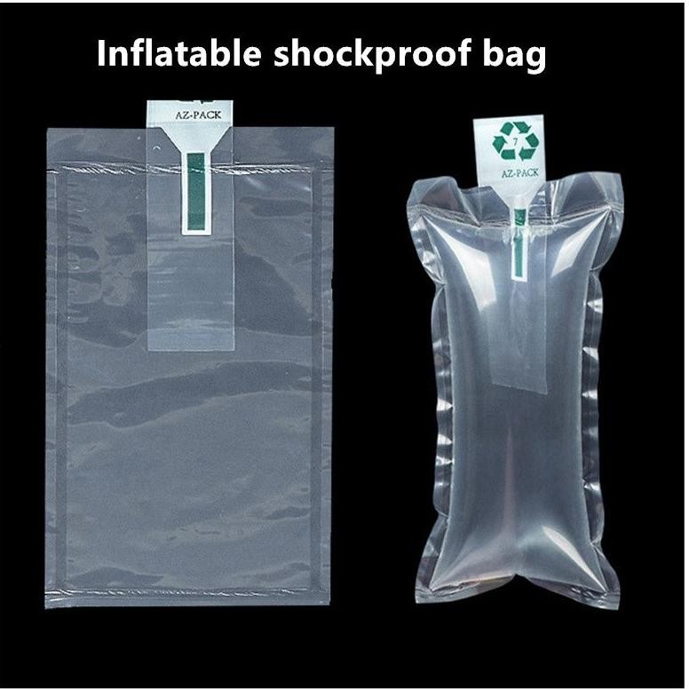 

g-24 20pcs Air Bubble Bag Inflatable Buffer Bag 30*35cm Poly Air Plastik Bubble Wrap Inflatable Bag Original