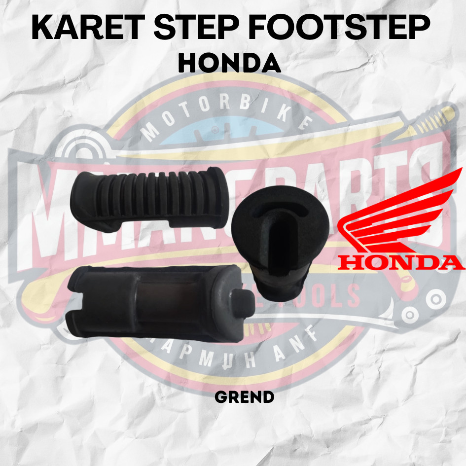 sparepart motor karet step depan astrea 800 star prima grand legenda impressa onderdil motor