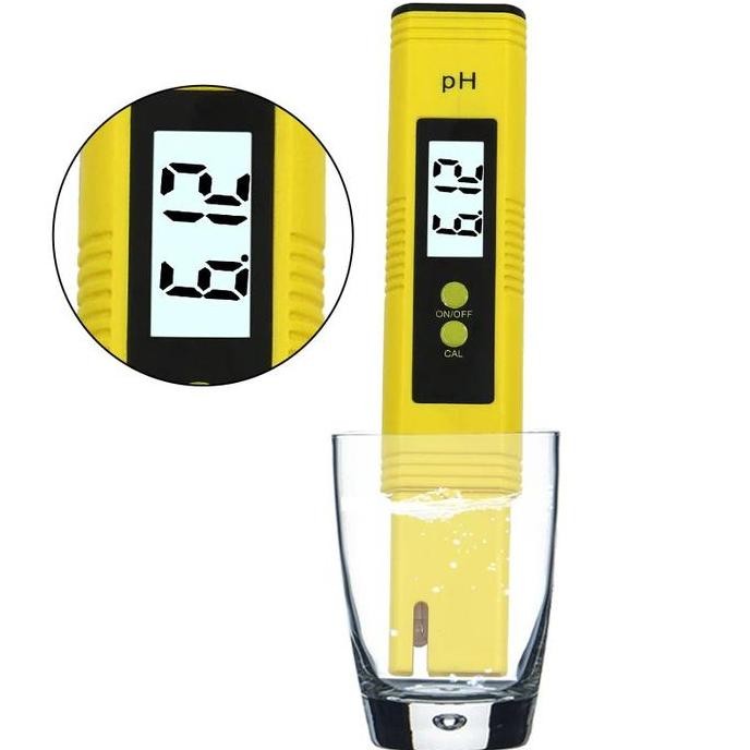 Portable Ph Meter Digital Air Minum Aquarium Tester - Ph02 Co