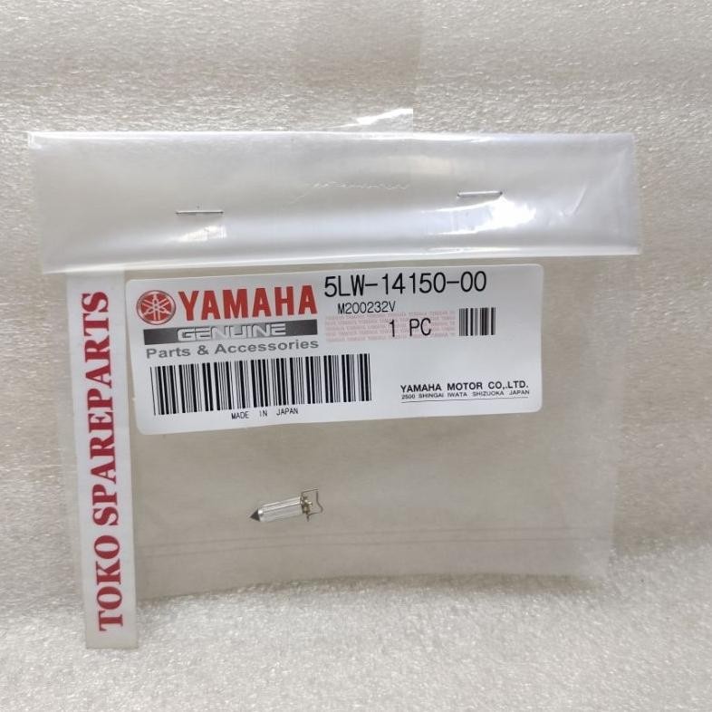 5LW-14150-00 Jarum pelampung karburator Nouvo original murah