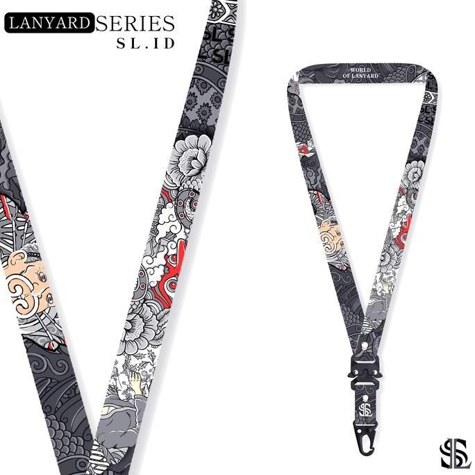 

ready SL.ID Lanyard Id card Holder Printing - Budaya Series murah