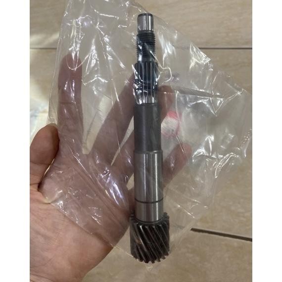 SHAFT DRIVE AS PULLY BELAKANG K0J GENIO BEAT LED ECO STREET SCOOPY NEW 2021 ORIGINAL ORI ASLI HONDA 