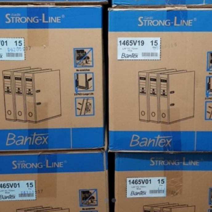 

ready Ordner Odner Bantex folio 1465 F4 Bantex Sedus isi (15Pcs) murah