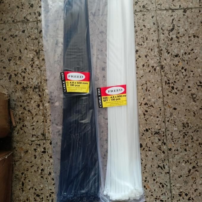 

ready kabel ties 4.8 * 500 mm per 1 pack murah