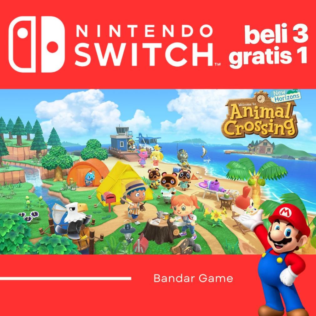 Animal Crossing - Nintendo Switch (digital game) murah