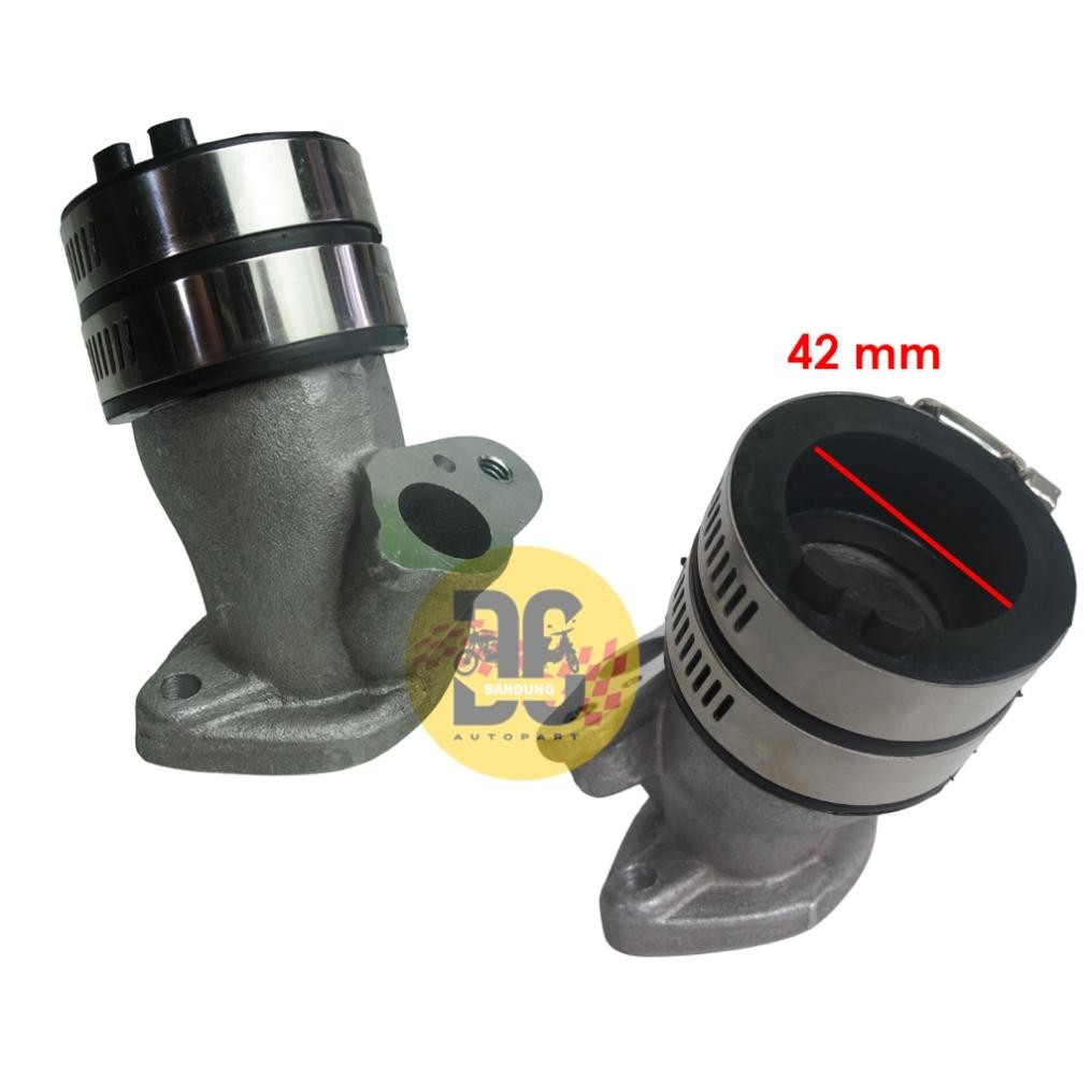 INTAKE MANIFOLD DOWNDRAFT NMAX OLD NMAX LAMA murah