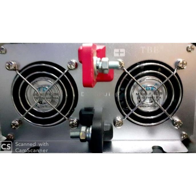 12V Tbe Power Inverter Pure Sine Wave 2500W 2500 W 2500Watt Psw New Stok