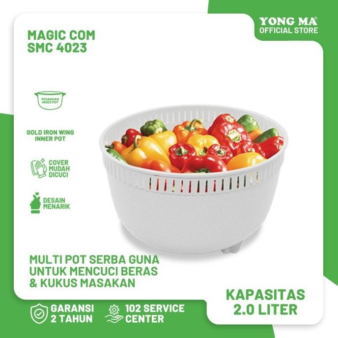 Sale Yong Ma Rice Cooker Smc 4023