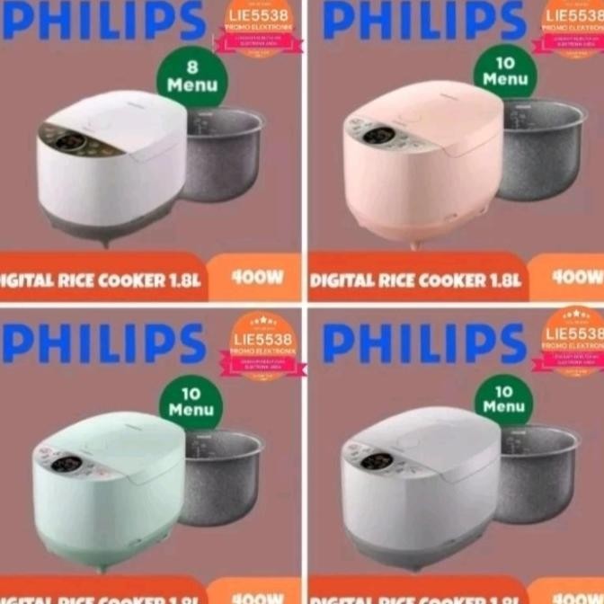 Promo Rice Cooker Magic Com Philips Hd4515 /30 /90 /85 Hd 4515