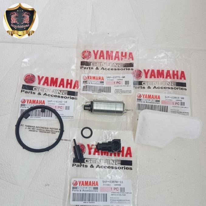 PAKET ROTAK + FILTER FUELPUMP BENSIN + ORING FUELPUMP + IC FUELPUMP MIO J MIO GT MIO SOUL GT MIO M3 