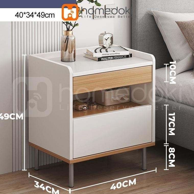 Meja Nakas/Meja Nakas Kecil/Meja Sudut/Nakas Minimalis/Meja Samping Tempat Tidur