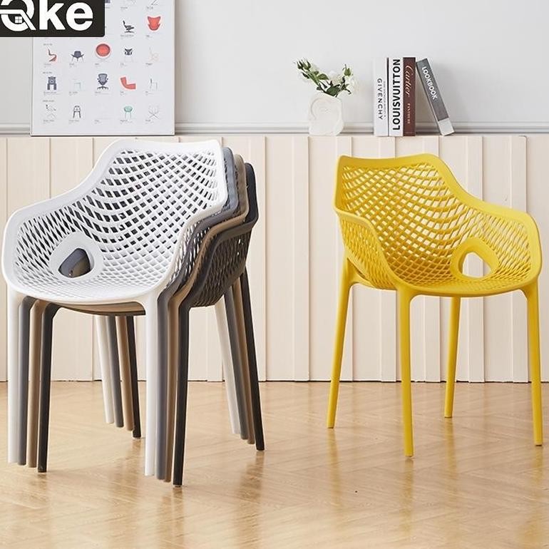 Kursi Plastik Kursi Teras Kursi Cafe Kursi Makan Kursi Rumah Kursi luar ruangan