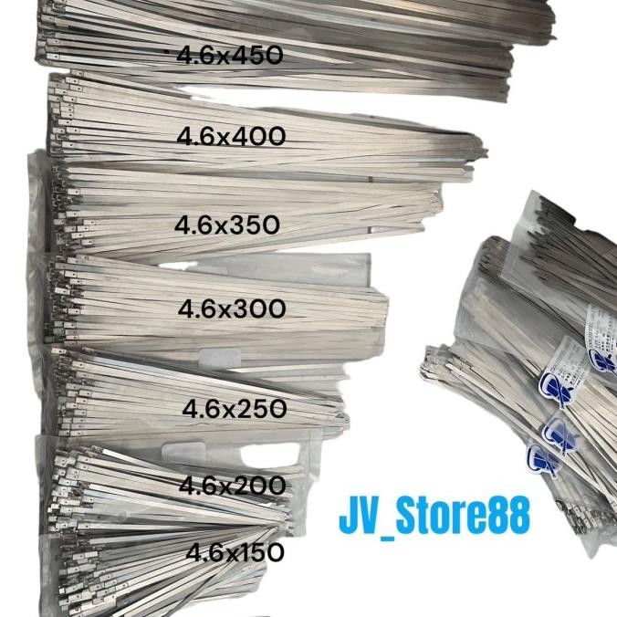 

Kabel Ties Stainless Anti Karat 4.6Mmcable Ties Stainless Harga Satuan Co