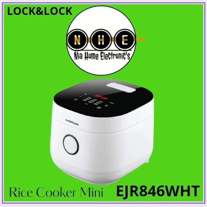 Sale Lock N Lock Rice Cooker Low Sugar 3 Liter - Locknlock Ejr846Wht