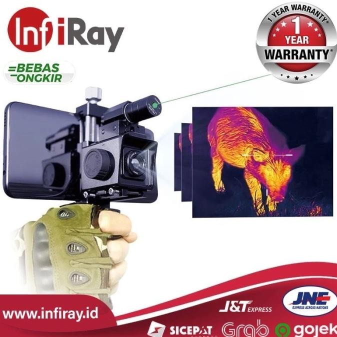 Infiray T2 Pro Thermal Imager Camera Type C Co