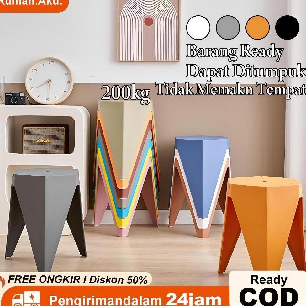 Kursi Bulat Plastik Kursi Caffe Kursi Makan Stool Bulat Plastik Kursi Bar Bar Stool Kursi Plastik Mi