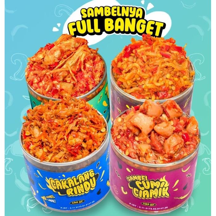 

Sale Eat Sambel - Kemasan Icip Icip Semua Varian Rasa (Best Seller!!!)