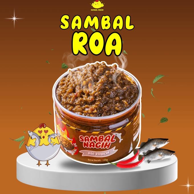 

Sale Sambal Nagih - Sambal Roa Asap Manado