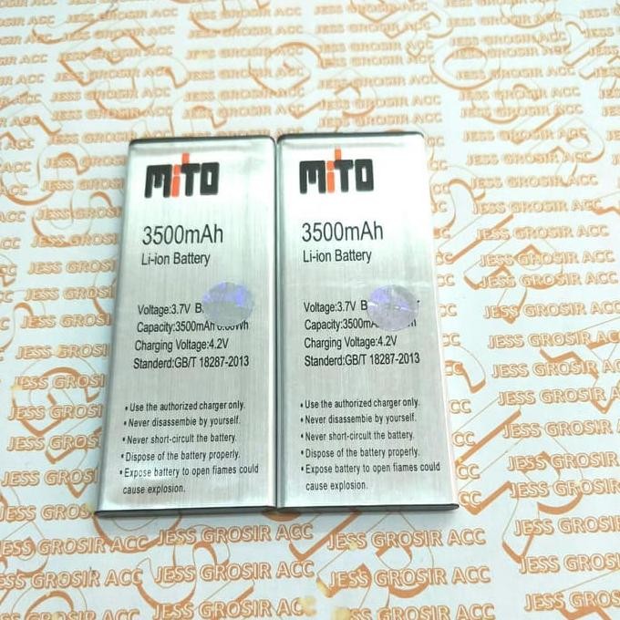 Fx-2 Baterai Battery Double Power Mito Ba-0135 Ba000135 A17 Fantasy X