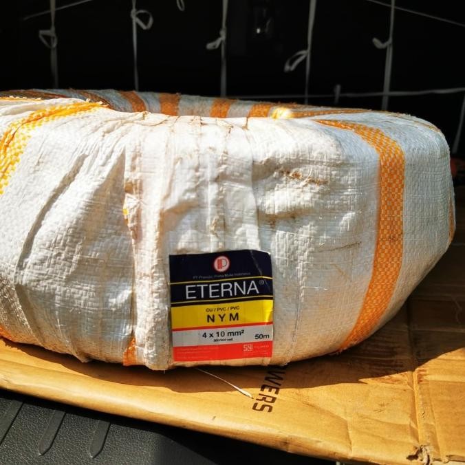 Kabel Eterna 4 X 10 Mm New Stok
