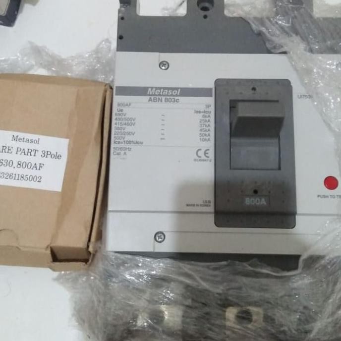 Mccb/Nfb Ls Abn 803 3P 800A New Stok