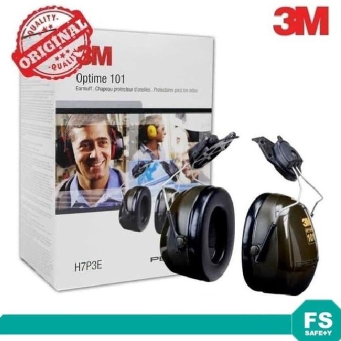 3M H7P3E Peltor Optime 101 Earmuff Nrr 24 Db Original Co