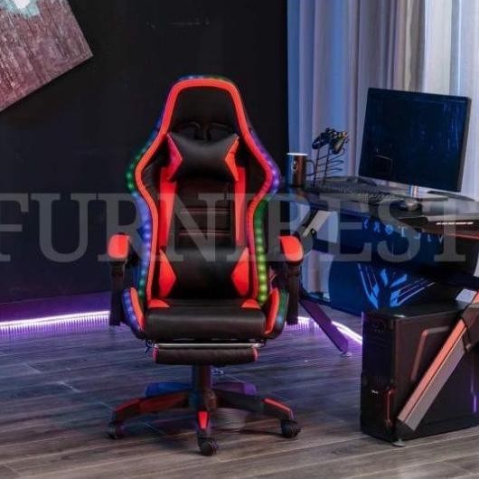 Kursi Gaming Gaming Chair RGD LED 889