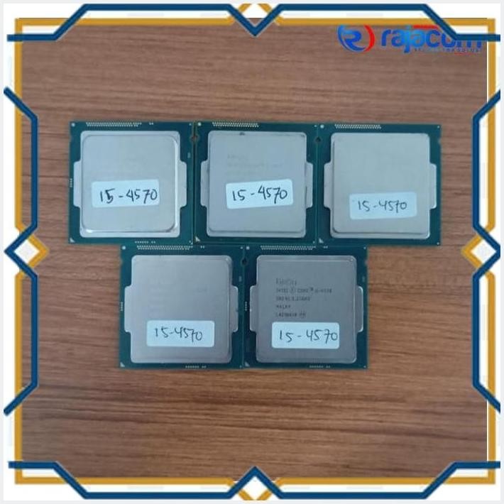 [rjk] prosesor intel core i5 4570 second