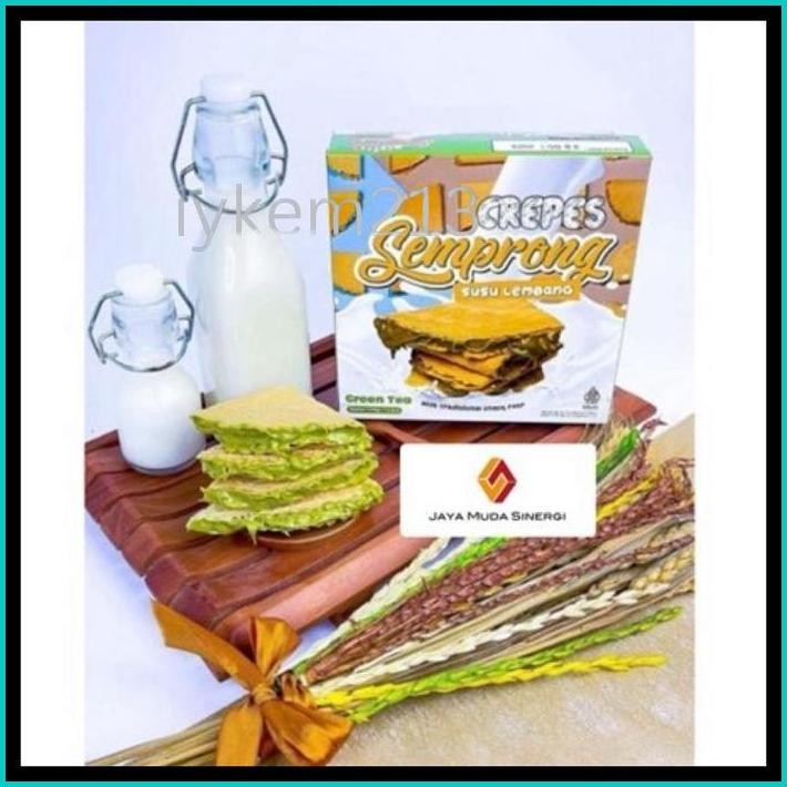 

CREPES SEMPRONG SUSU LEMBANG - CREPES BANDUNG ISI 12PCS 165GRAM - CREPES SUSU LEMBANG