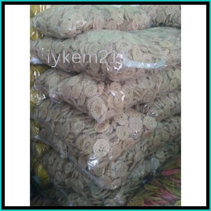 

KERUPUK PUTIH BULAT / KERUPUK MAWAR MENTAH 500GR GURIH DAN ENAK