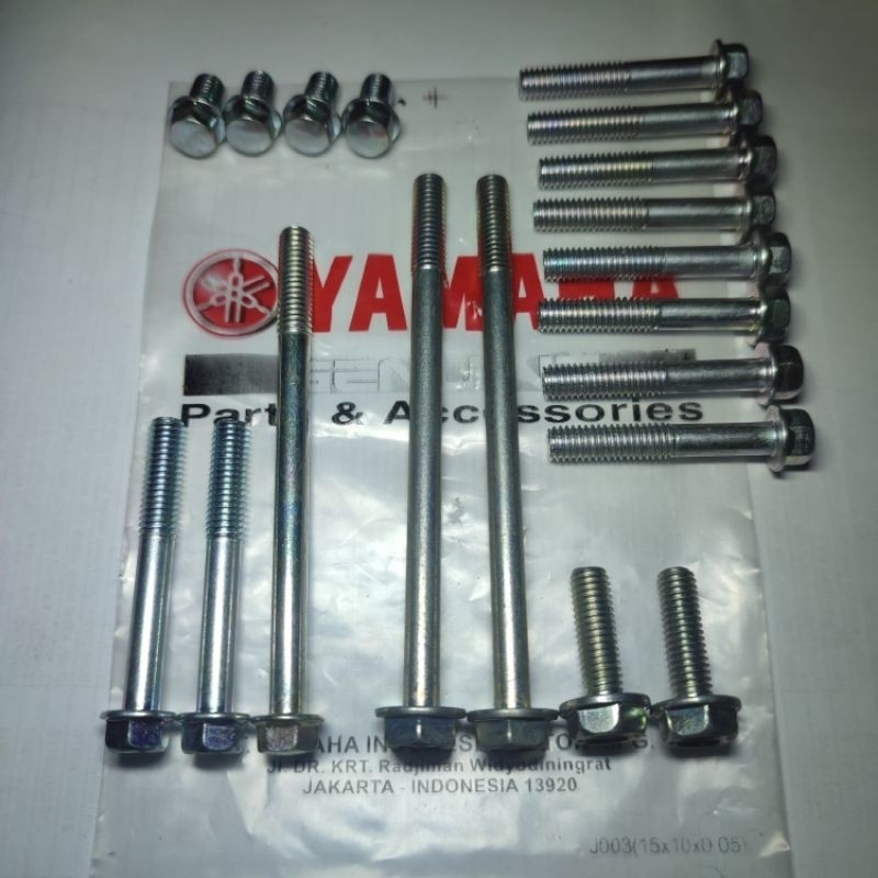 Baut cvt full set Mio J mio GT Soul GT CC115