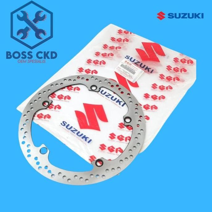 Piringan Rem Cakram Disk Depan Motor Suzuki B25 Satria Fu Shogun SP RESTOCK