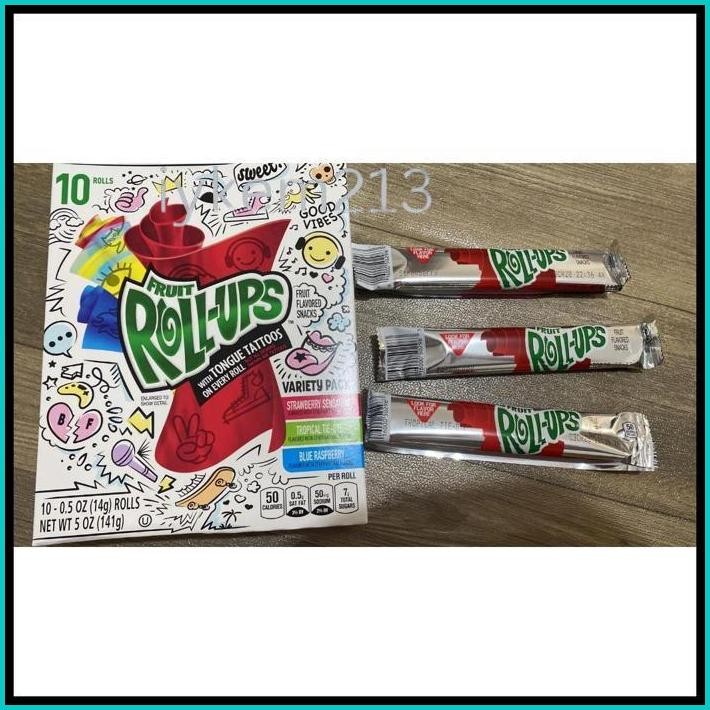 

FRUIT ROLL UP PER PCS CANDY