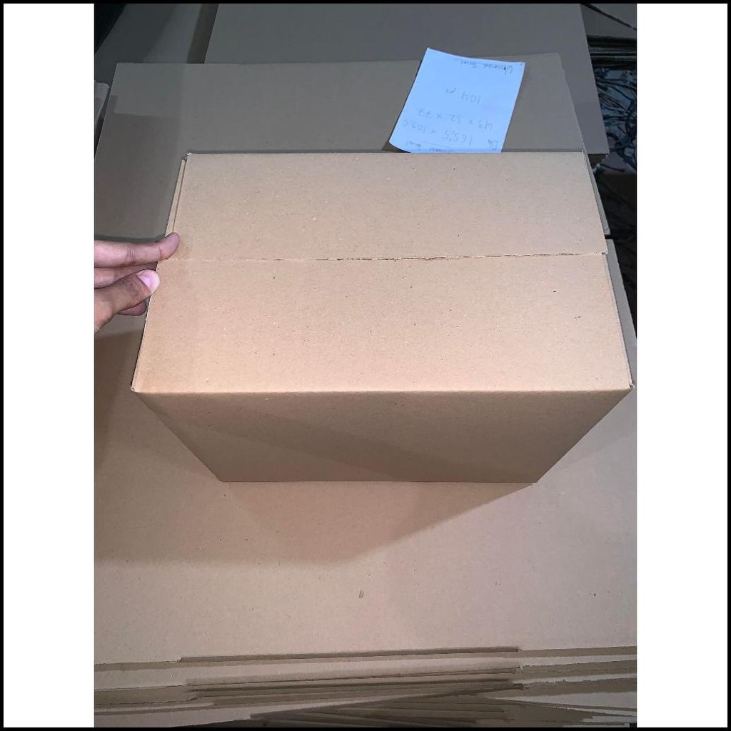 

Ready Kardus Box Packing Polos 100X48X50 Cm (25) {Terlaris|Best Seller}