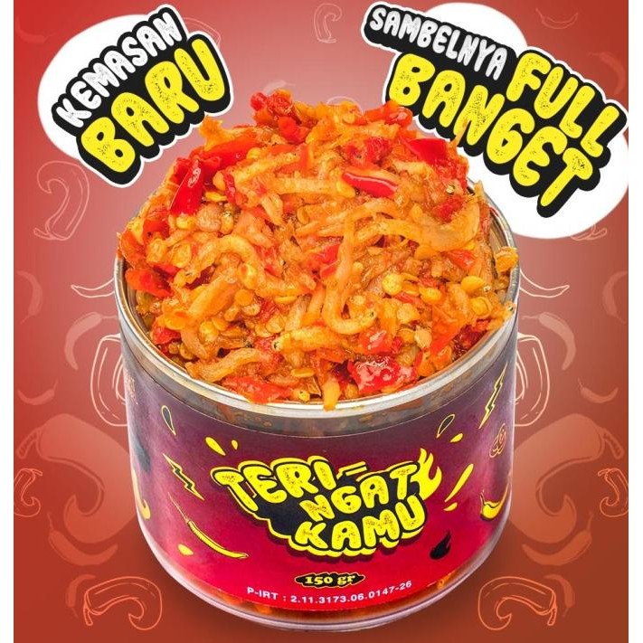 

Sale Eat Sambel Teri- Ngat Kamu