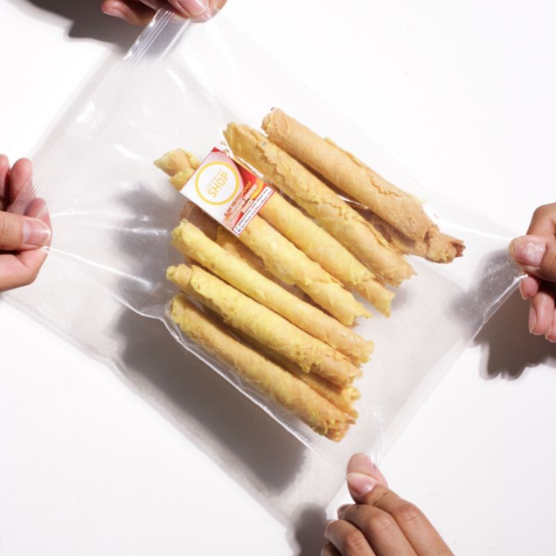

HJ ILAN DIHYAH SHOP - Kue Semprong Kering Renyah Gurih Manis 1kg