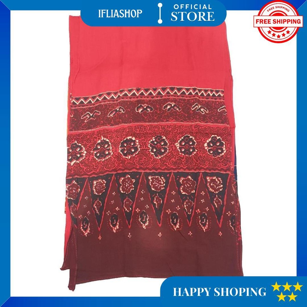 Sampur Batik Panjang 240Cm /  Sampur Jumbo Dewasa / Gendolo Giri / Sampur Tari / Selendang Tari Samp