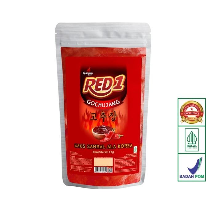 

Sale Red1 Gochujang Halal 1 Kg