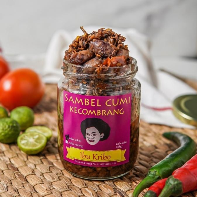 

Sale Sambel Cumi Kecombrang Sambal Ibu Kribo Khas Bogor