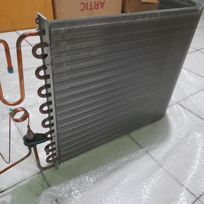 KONDENSOR AC SHARP TEMBAGA AU -A12 SCY ORIGINAL