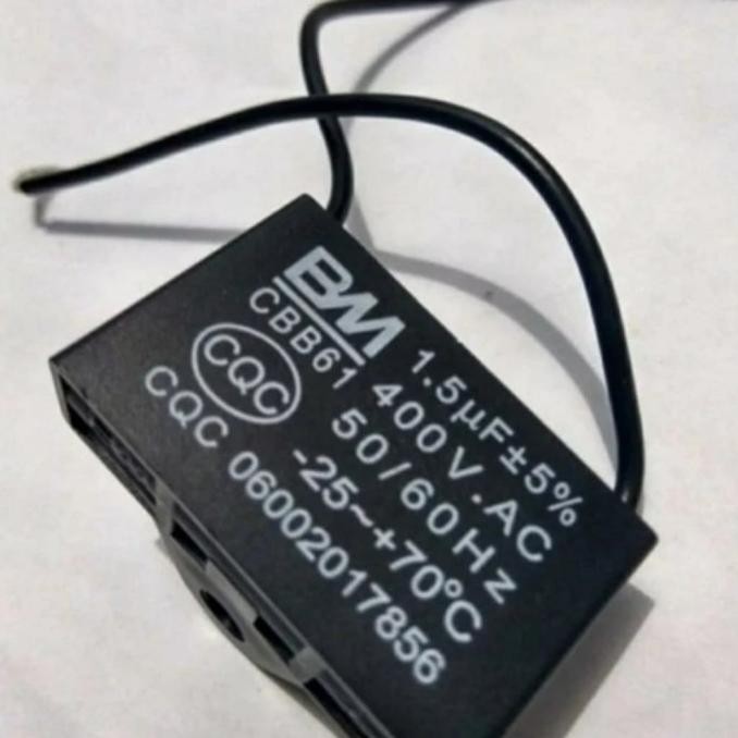 Sale Kapasitor Kipas Angin Maspion 1.5Uf Original Berkualitas