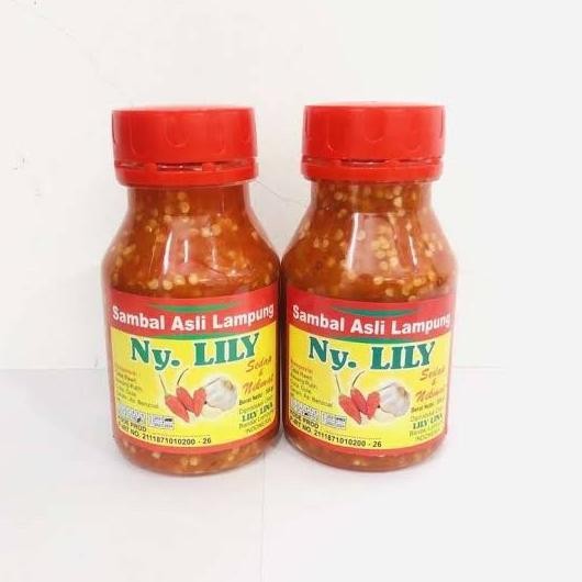 

Sale Sambel Ny. Lily Asli Lampung