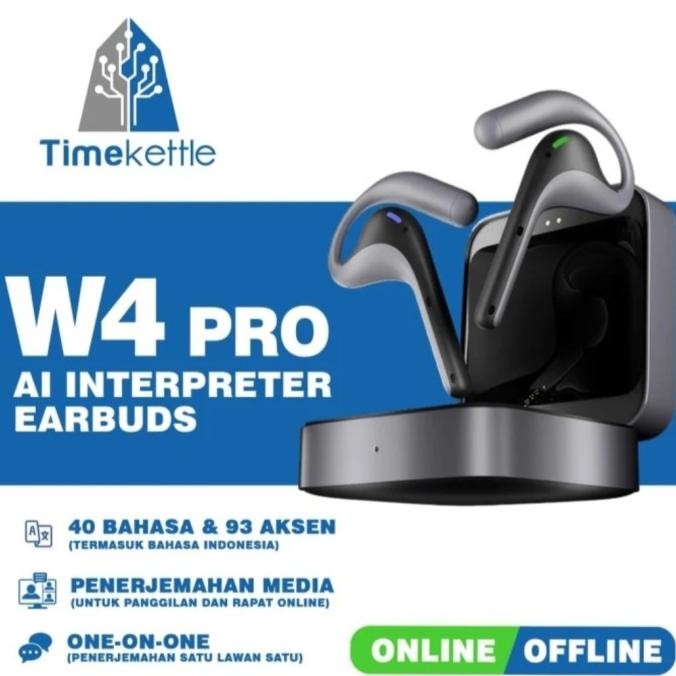 Murah Timekettle W4 Pro Earbuds