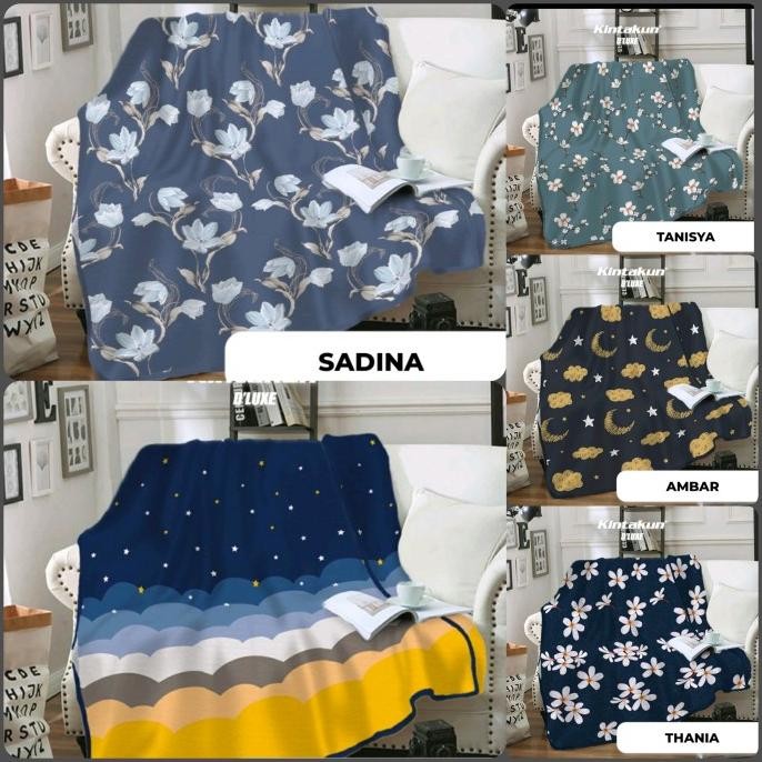 Murah Kintakun-Selimut Kintakun 160X200Cm