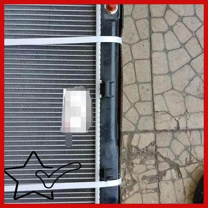 [MJA] RADIATOR NISSAN NAVARA D40 MATIC