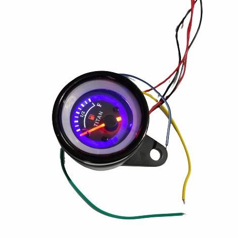 Big Sale Fuelmeter Ampere Bensin Hitam Variasi Fuel Meter