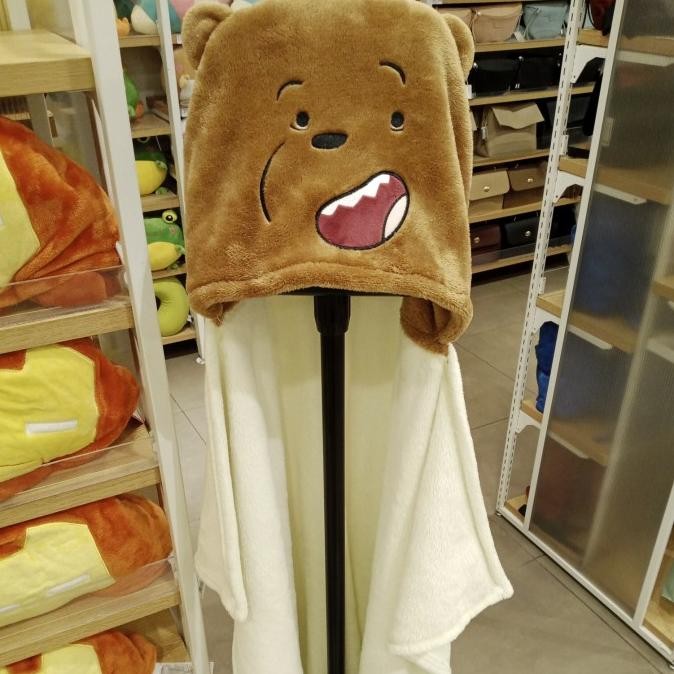 Promo Selimut Miniso We Bare Bears