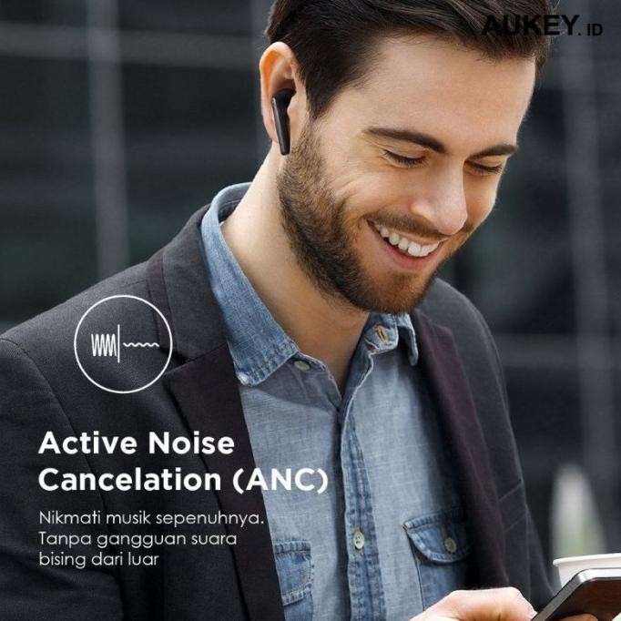 Grosir Tws Aukey Ep N5 Original Earphone Bluetooth Anc