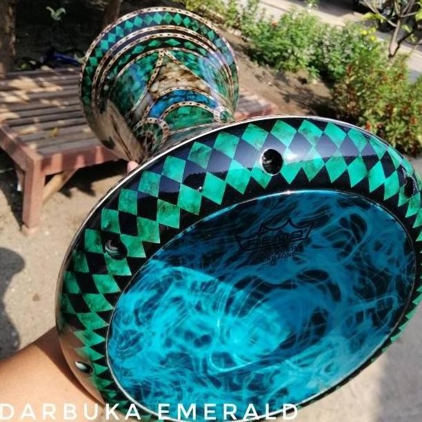 DARBUKA ALEXANDRIA MESIR MIKA REMO