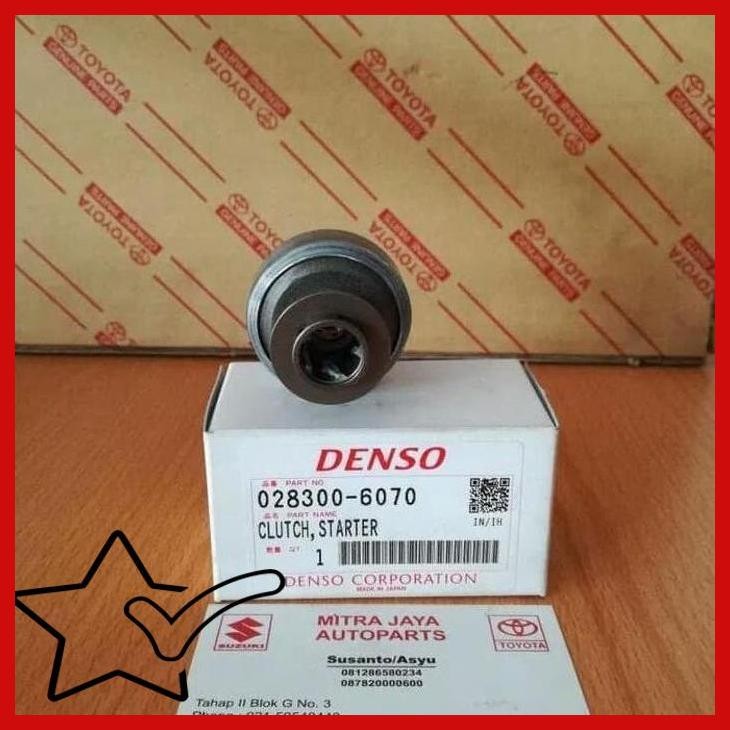 [MJA] BENDIX STARTER/GIGI BENDIX INNOVA HILUX BENSIN